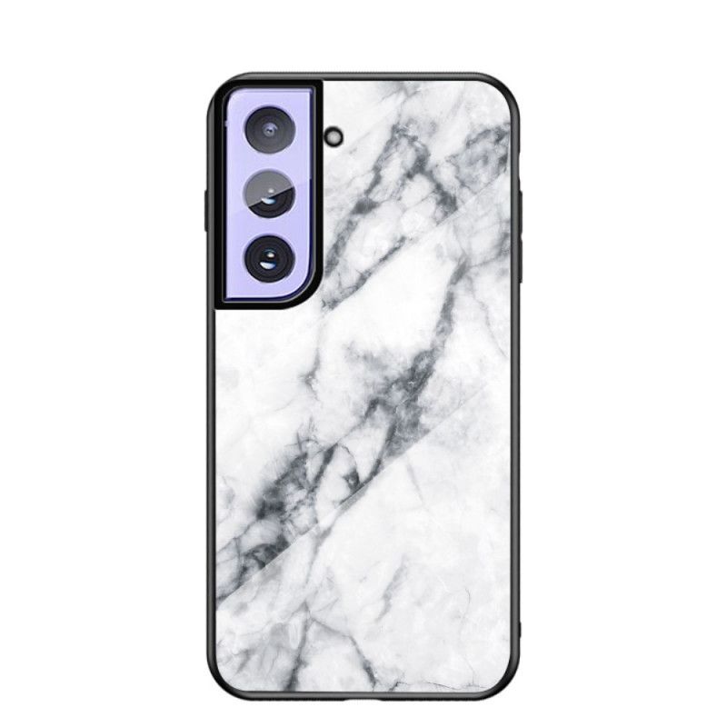 Coque Samsung Galaxy S21 5g Verre Trempé Marble Colors