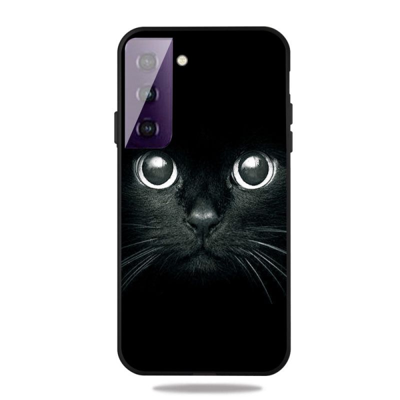 Coque Samsung Galaxy S21 5g Yeux De Chat