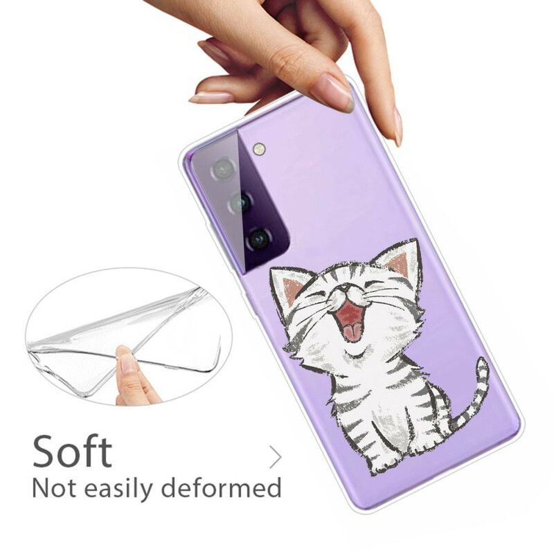 Coque Samsung Galaxy S21 FE Chat