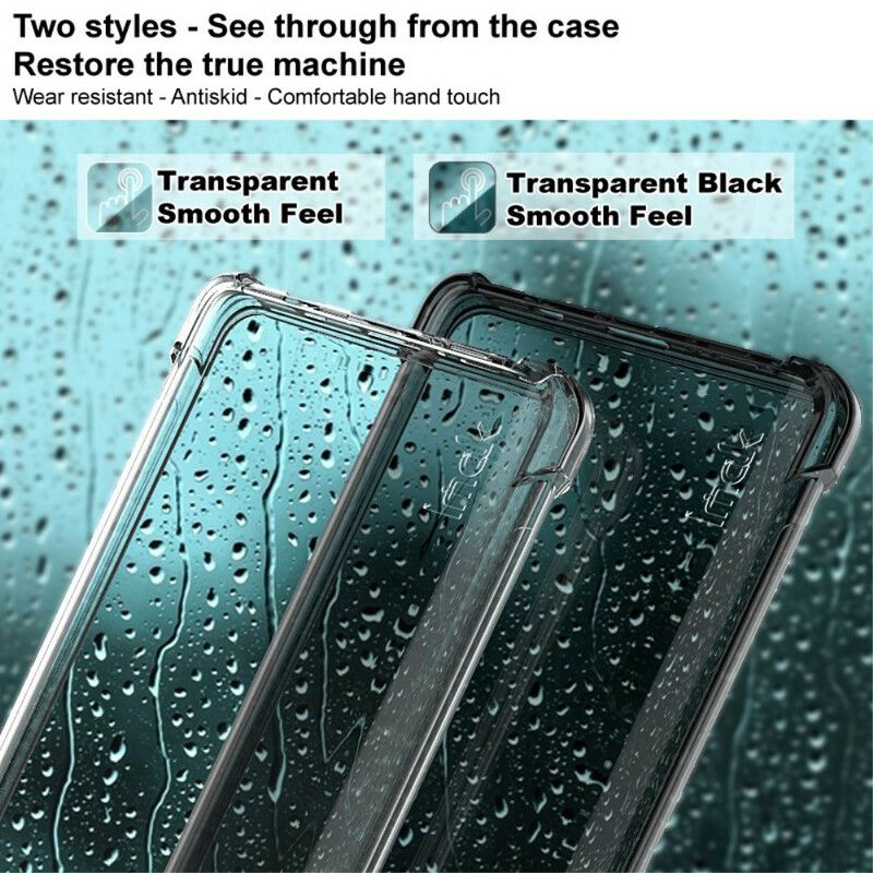 Coque Samsung Galaxy S21 FE Imak Silky Transparente