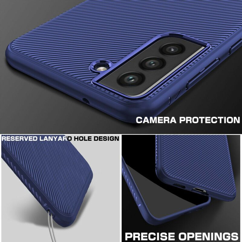 Coque Samsung Galaxy S21 FE Jazz Series Twill