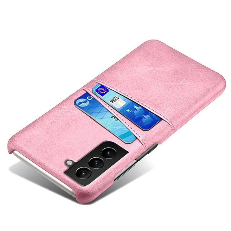 Coque Samsung Galaxy S21 FE Porte Cartes Ksq