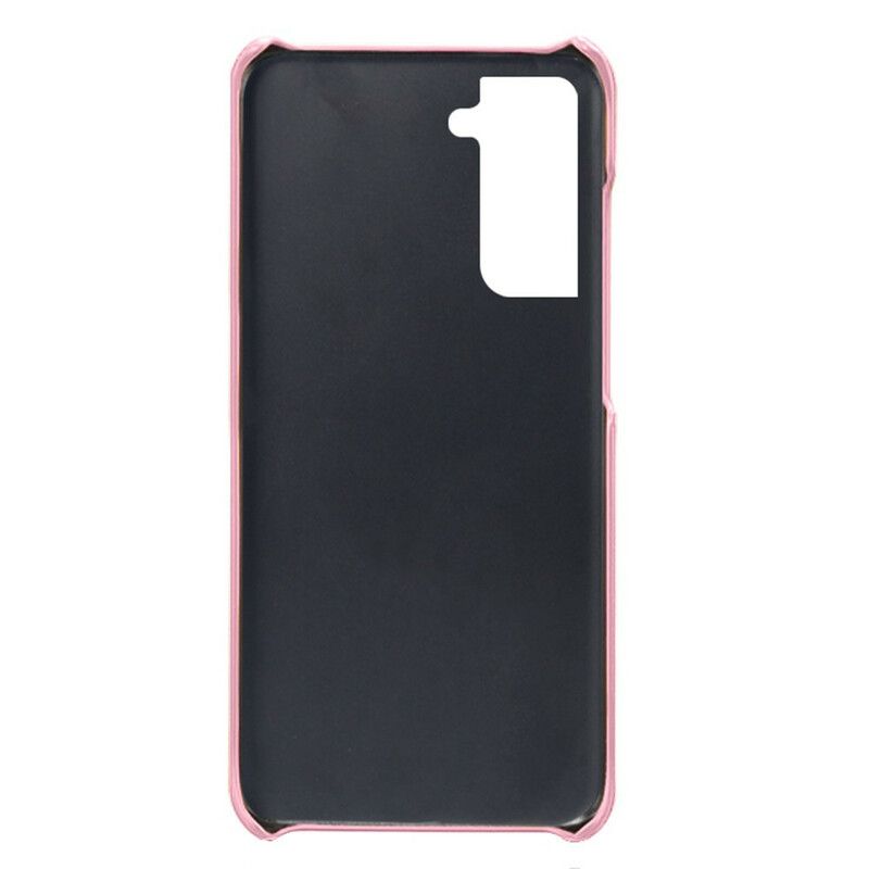 Coque Samsung Galaxy S21 FE Porte Cartes Ksq