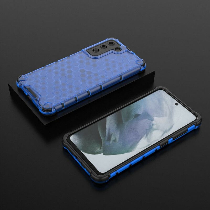 Coque Samsung Galaxy S21 FE Style Nid D'abeille