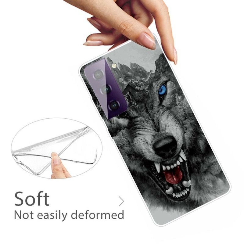 Coque Samsung Galaxy S21 FE Sublime Loup