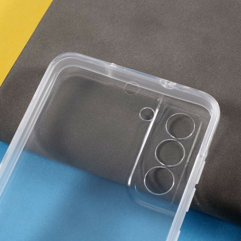 Coque Samsung Galaxy S21 FE Transparente Avant Arrière