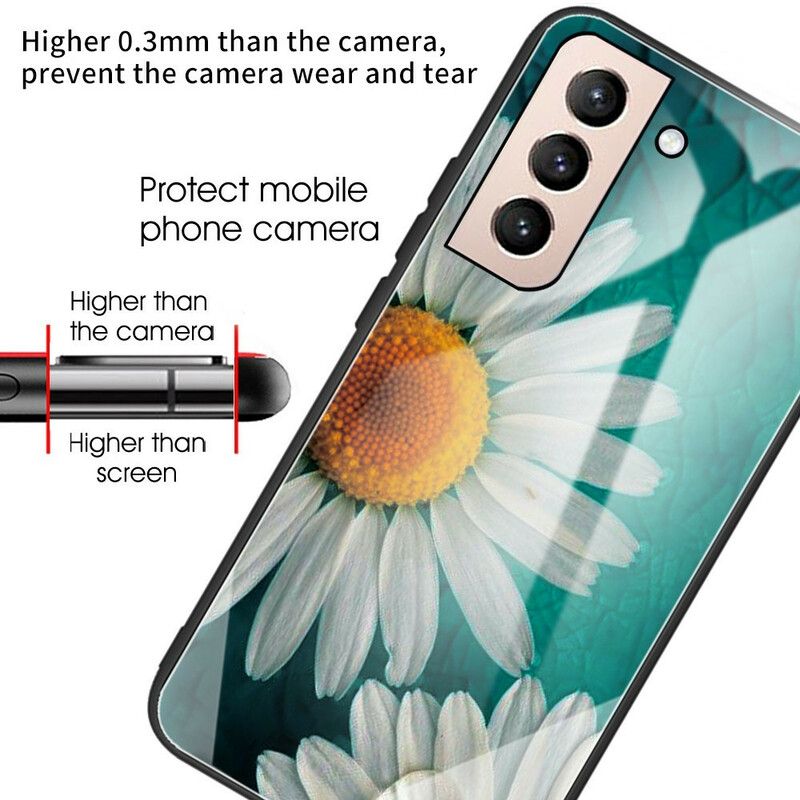 Coque Samsung Galaxy S21 FE Verre Trempé Végétale