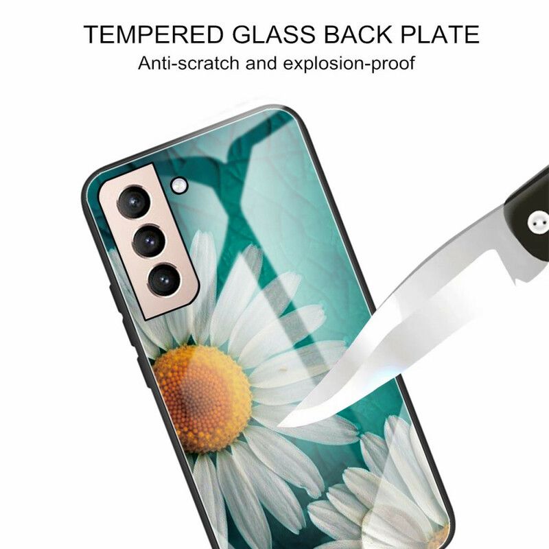 Coque Samsung Galaxy S21 FE Verre Trempé Végétale