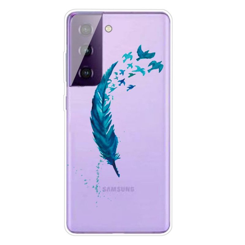 Coque Samsung Galaxy S21 Plus 5g Belle Plume