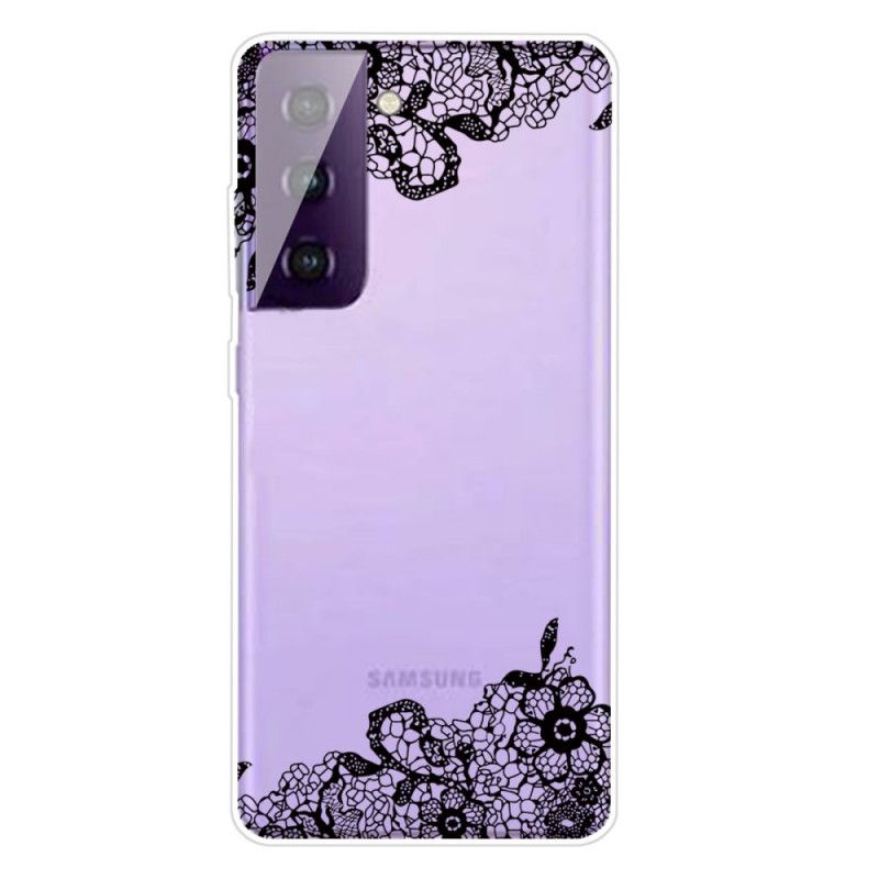 Coque Samsung Galaxy S21 Plus 5g Dentelle Fine