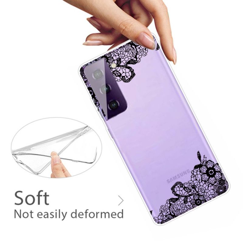 Coque Samsung Galaxy S21 Plus 5g Dentelle Fine