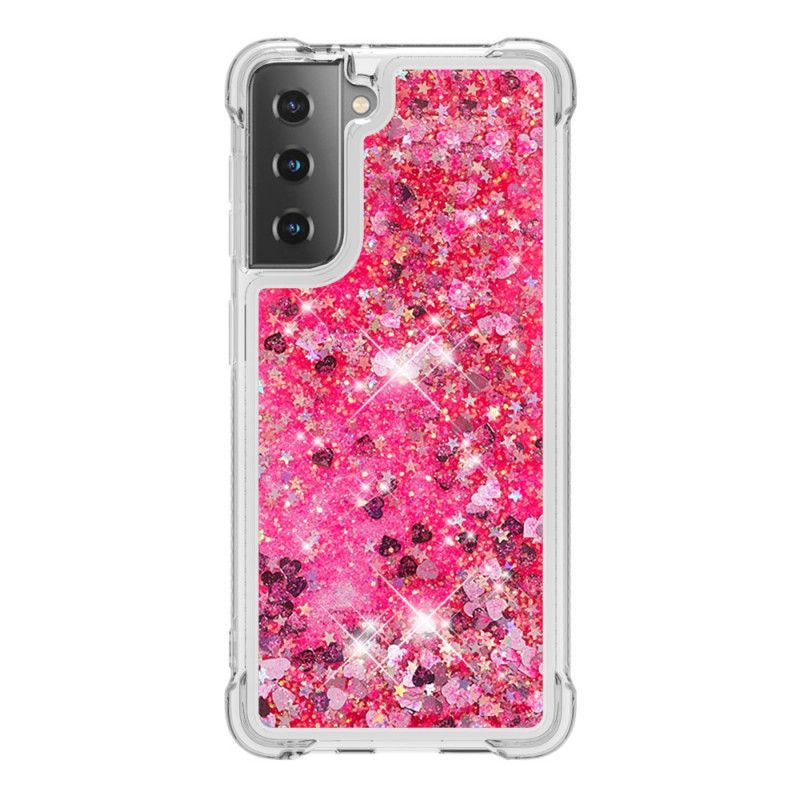 Coque Samsung Galaxy S21 Plus 5g Désires Paillettes