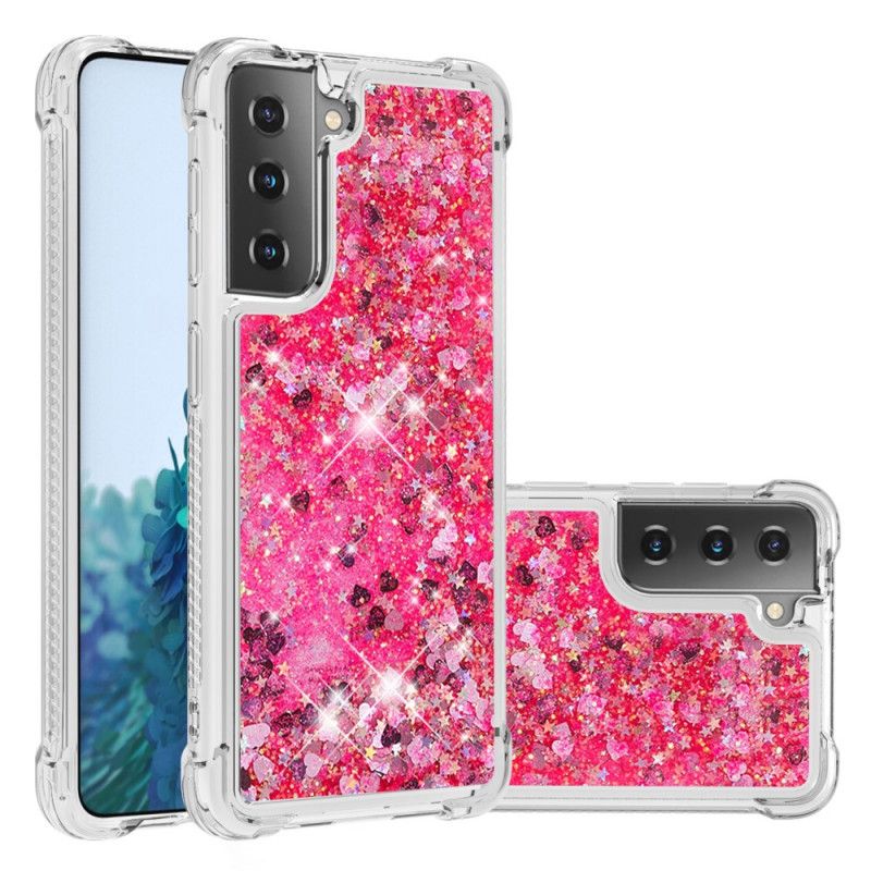 Coque Samsung Galaxy S21 Plus 5g Désires Paillettes