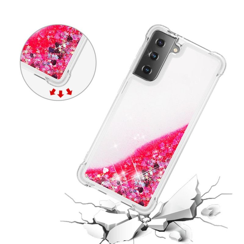 Coque Samsung Galaxy S21 Plus 5g Désires Paillettes