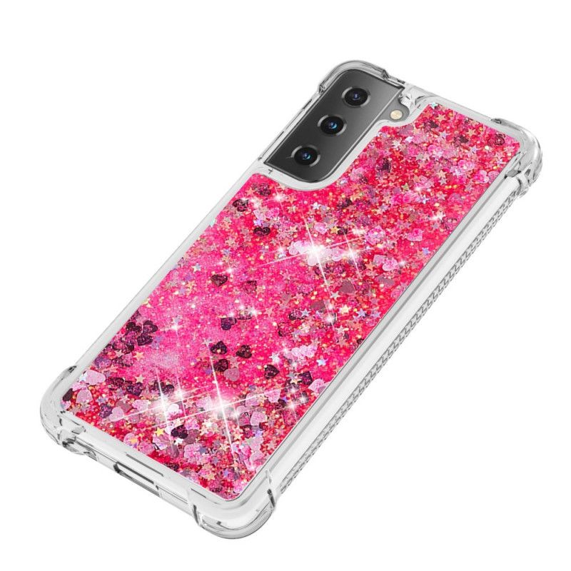 Coque Samsung Galaxy S21 Plus 5g Désires Paillettes