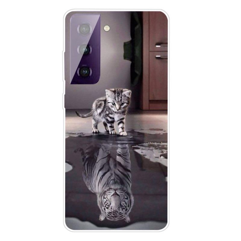 Coque Samsung Galaxy S21 Plus 5g Ernest Le Tigre