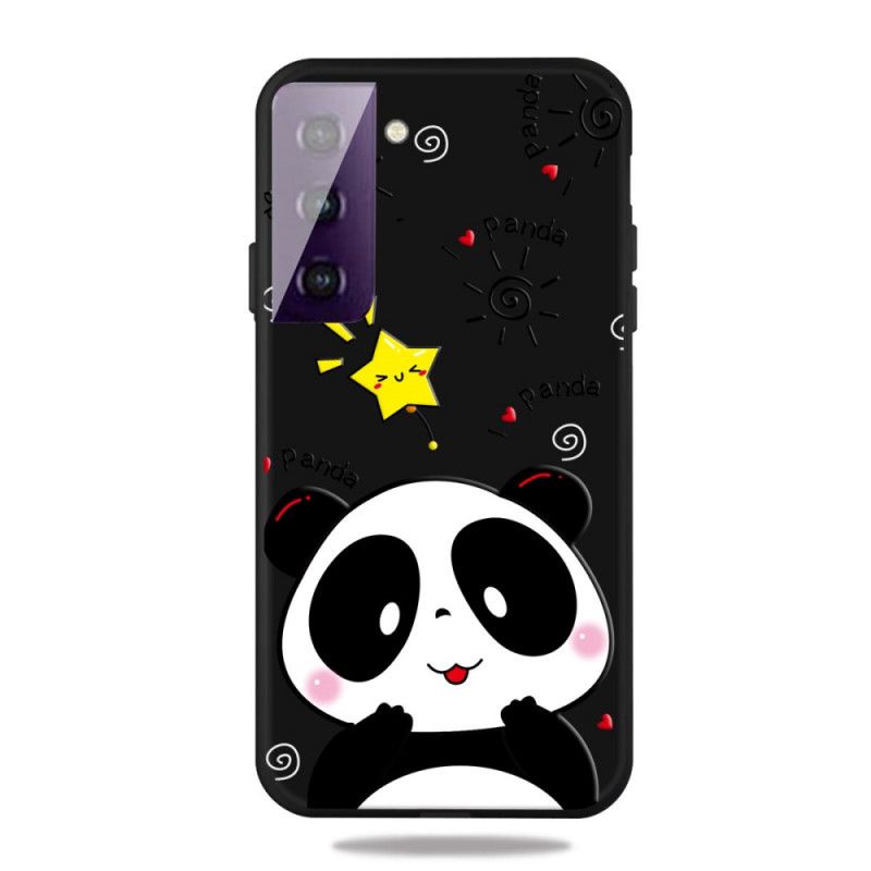 Coque Samsung Galaxy S21 Plus 5g Étoile Panda