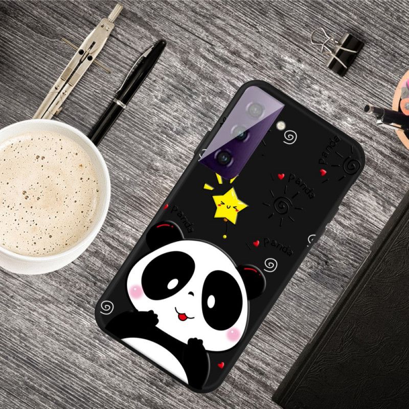 Coque Samsung Galaxy S21 Plus 5g Étoile Panda