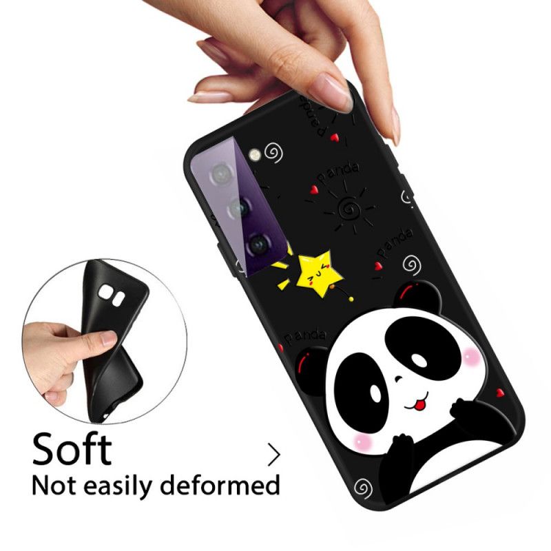 Coque Samsung Galaxy S21 Plus 5g Étoile Panda