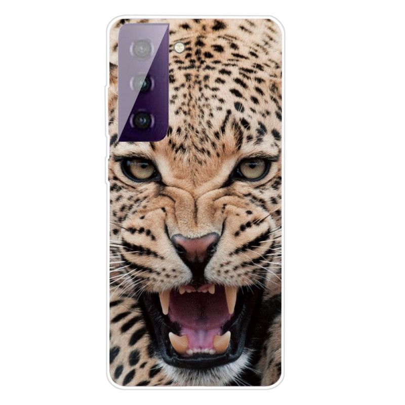 Coque Samsung Galaxy S21 Plus 5g Fabuleux Félin