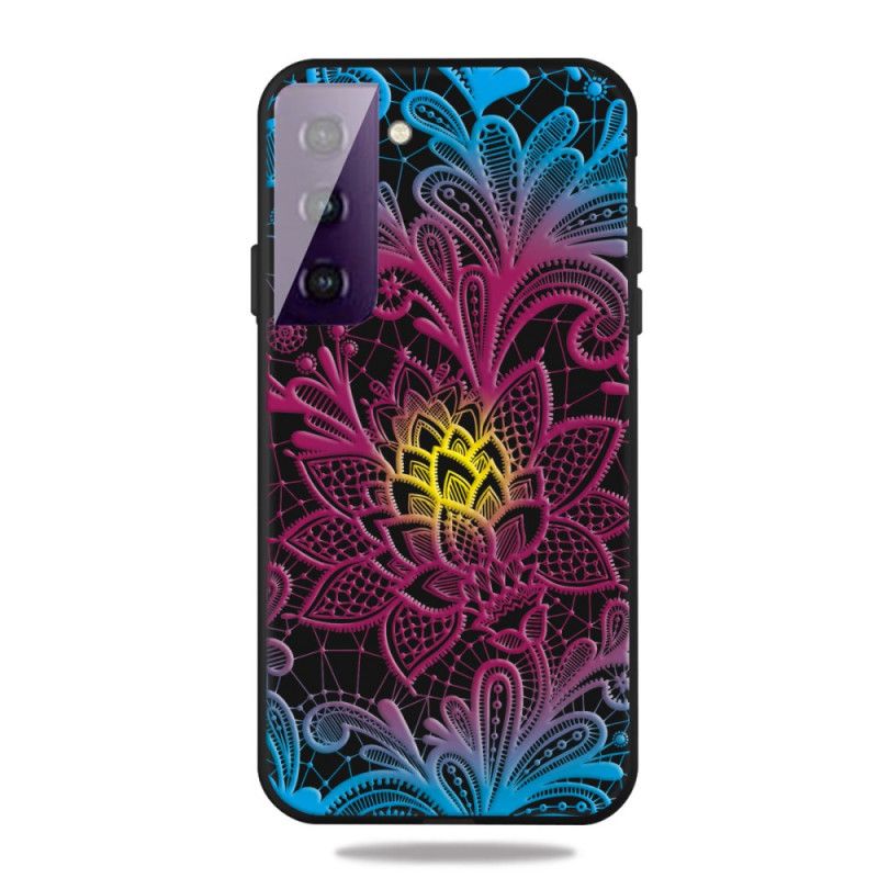 Coque Samsung Galaxy S21 Plus 5g Florale Intense