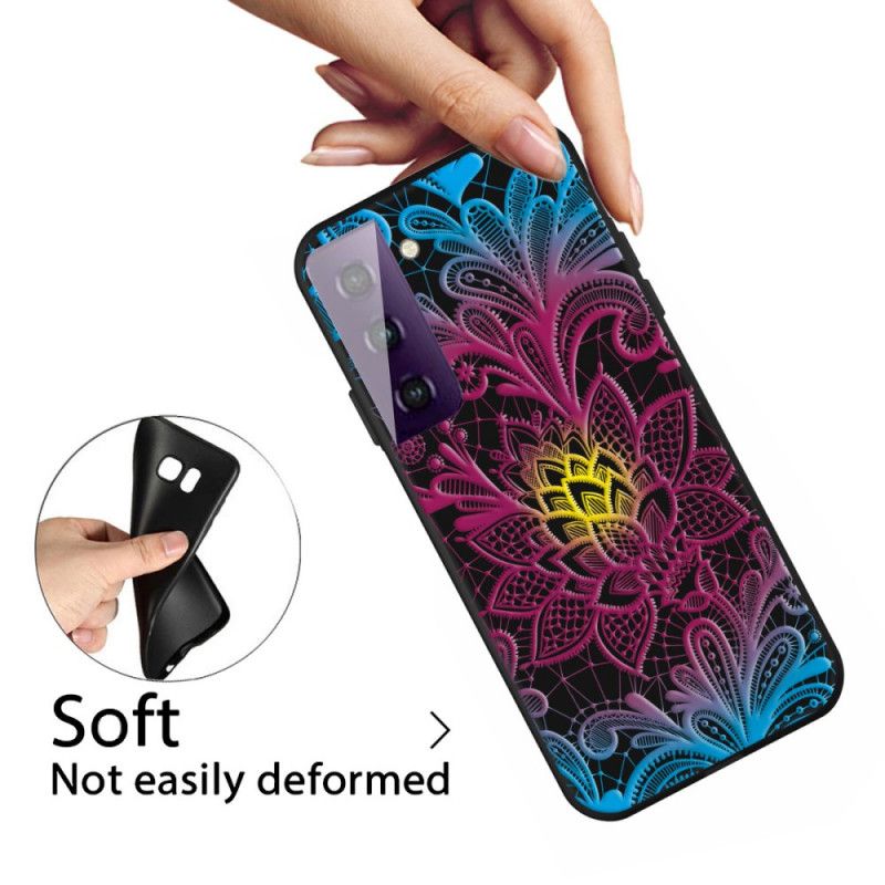 Coque Samsung Galaxy S21 Plus 5g Florale Intense