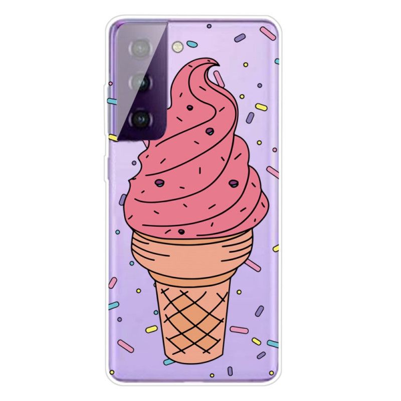 Coque Samsung Galaxy S21 Plus 5g Ice Cream
