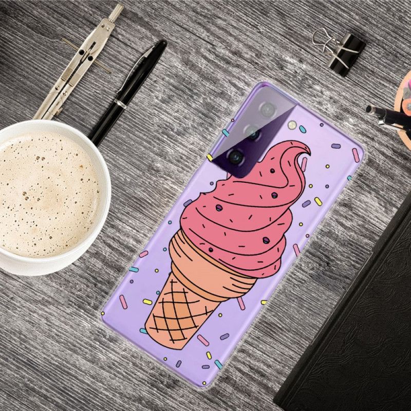 Coque Samsung Galaxy S21 Plus 5g Ice Cream