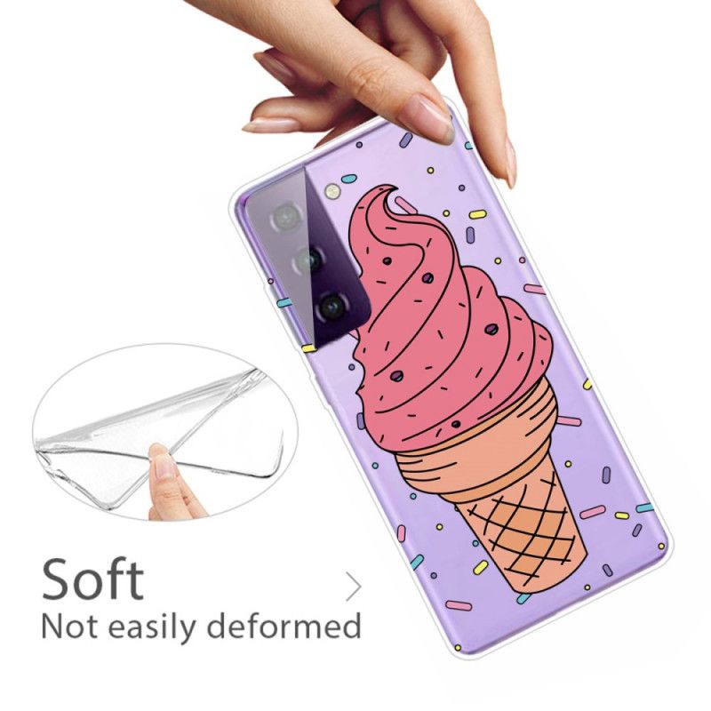Coque Samsung Galaxy S21 Plus 5g Ice Cream