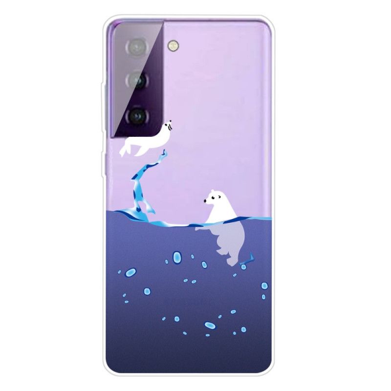 Coque Samsung Galaxy S21 Plus 5g Jeux De Mer