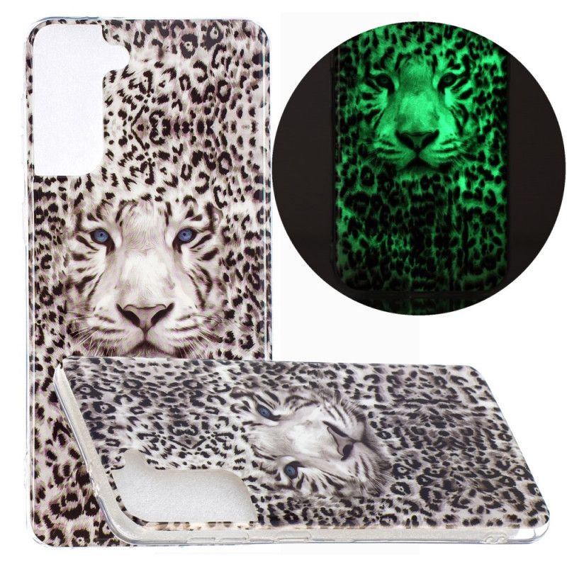 Coque Samsung Galaxy S21 Plus 5g Leopard Fluorescente