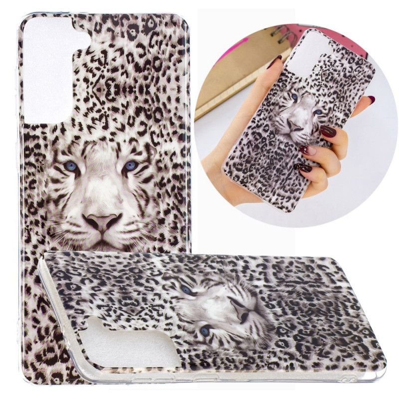 Coque Samsung Galaxy S21 Plus 5g Leopard Fluorescente