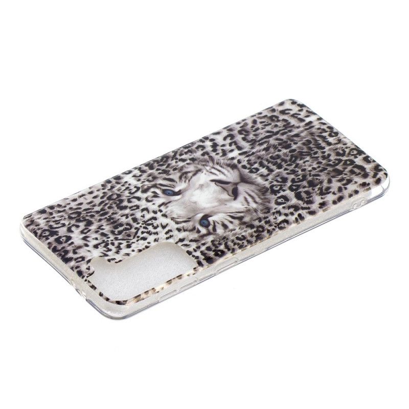 Coque Samsung Galaxy S21 Plus 5g Leopard Fluorescente