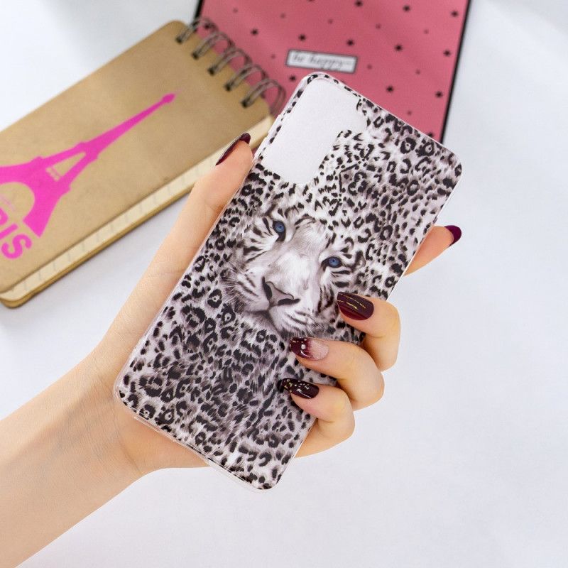 Coque Samsung Galaxy S21 Plus 5g Leopard Fluorescente