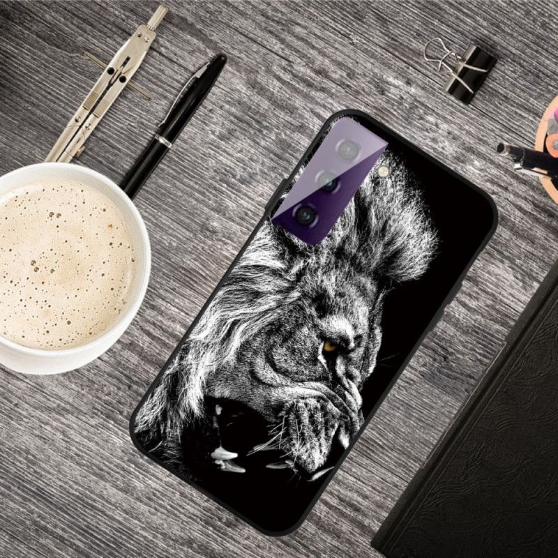 Coque Samsung Galaxy S21 Plus 5g Lion Féroce