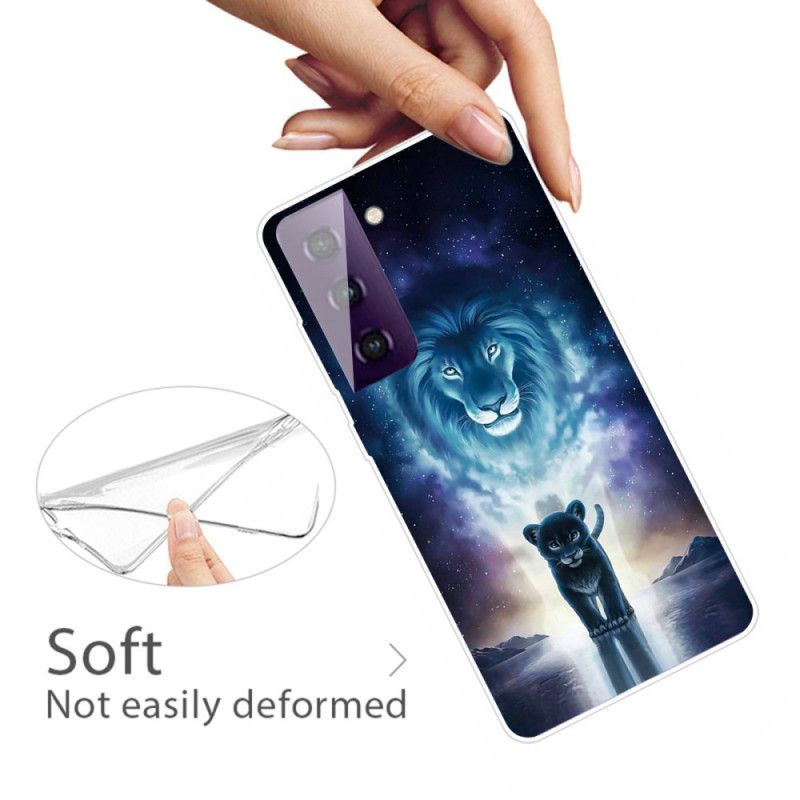 Coque Samsung Galaxy S21 Plus 5g Lionceau