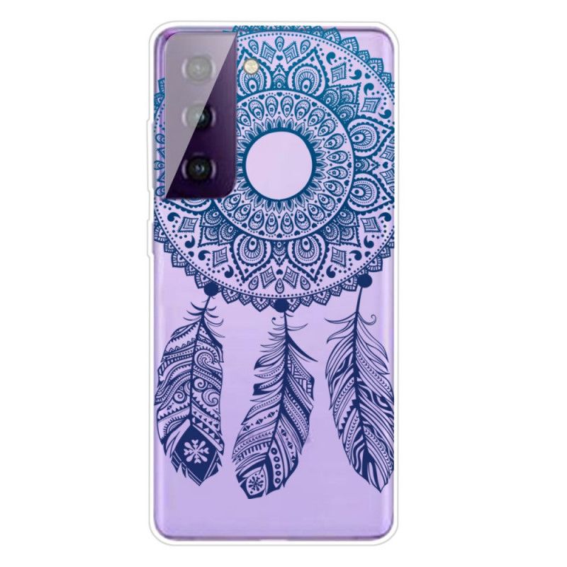 Coque Samsung Galaxy S21 Plus 5g Mandala Floral Unique