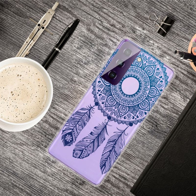 Coque Samsung Galaxy S21 Plus 5g Mandala Floral Unique