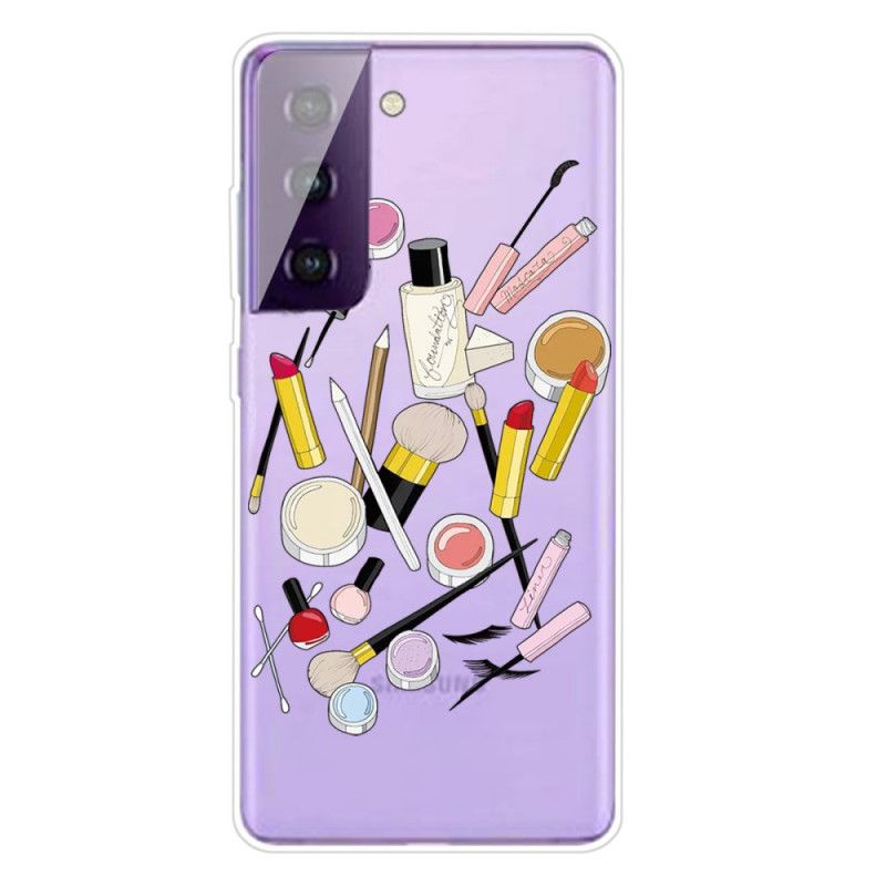 Coque Samsung Galaxy S21 Plus 5g Maquillage Top