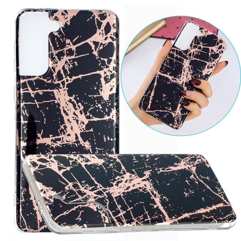 Coque Samsung Galaxy S21 Plus 5g Marbre Design Ultra