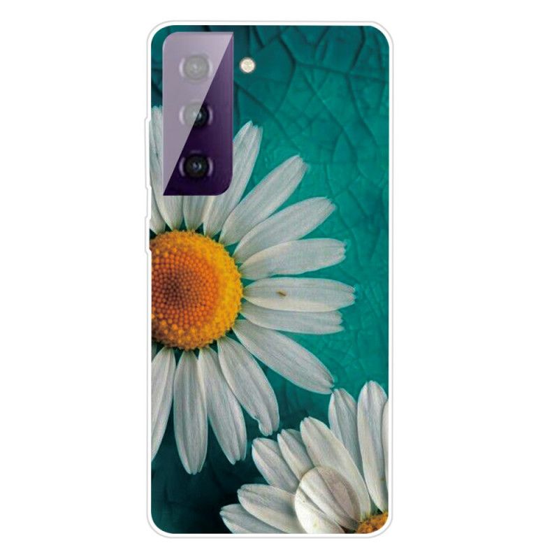 Coque Samsung Galaxy S21 Plus 5g Marguerite