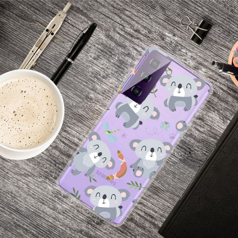 Coque Samsung Galaxy S21 Plus 5g Mignons Koalas