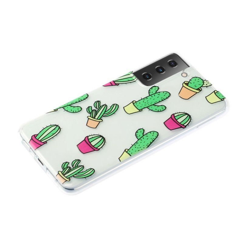 Coque Samsung Galaxy S21 Plus 5g Minis Cactus