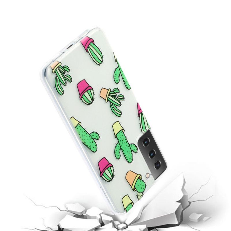 Coque Samsung Galaxy S21 Plus 5g Minis Cactus