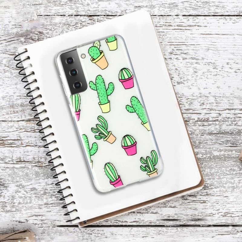 Coque Samsung Galaxy S21 Plus 5g Minis Cactus