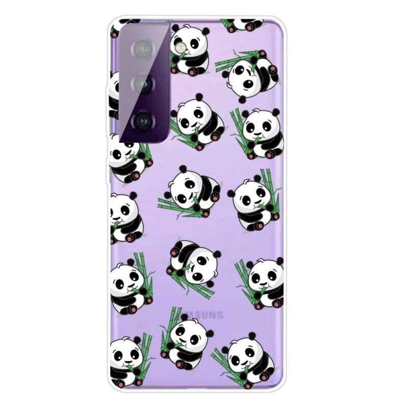 Coque Samsung Galaxy S21 Plus 5g Petits Pandas