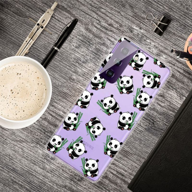 Coque Samsung Galaxy S21 Plus 5g Petits Pandas