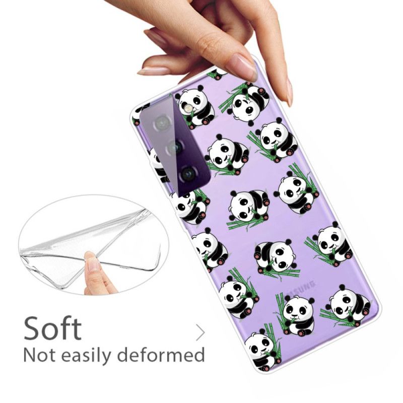 Coque Samsung Galaxy S21 Plus 5g Petits Pandas