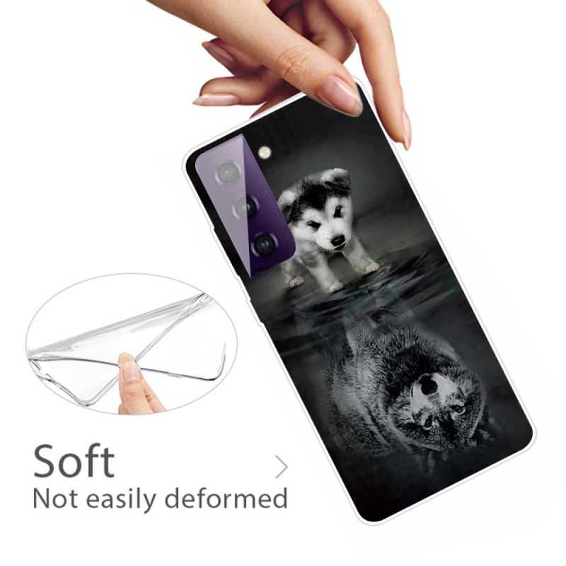 Coque Samsung Galaxy S21 Plus 5g Rêve De Chiot