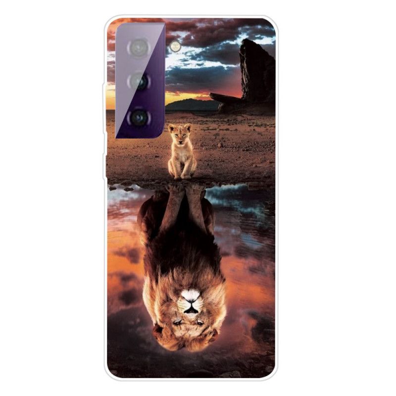 Coque Samsung Galaxy S21 Plus 5g Rêve De Lionceau